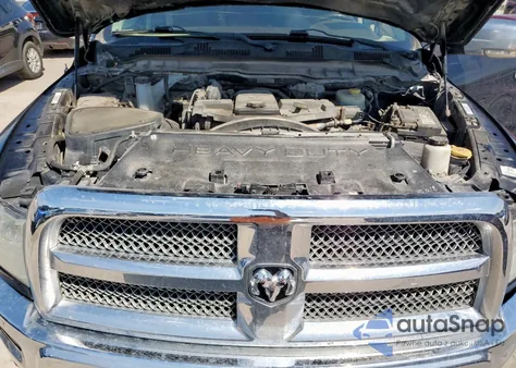 2014 Ram 2500 Longhorn из США, поврежденный, VIN 3C6UR5PLXEG175337